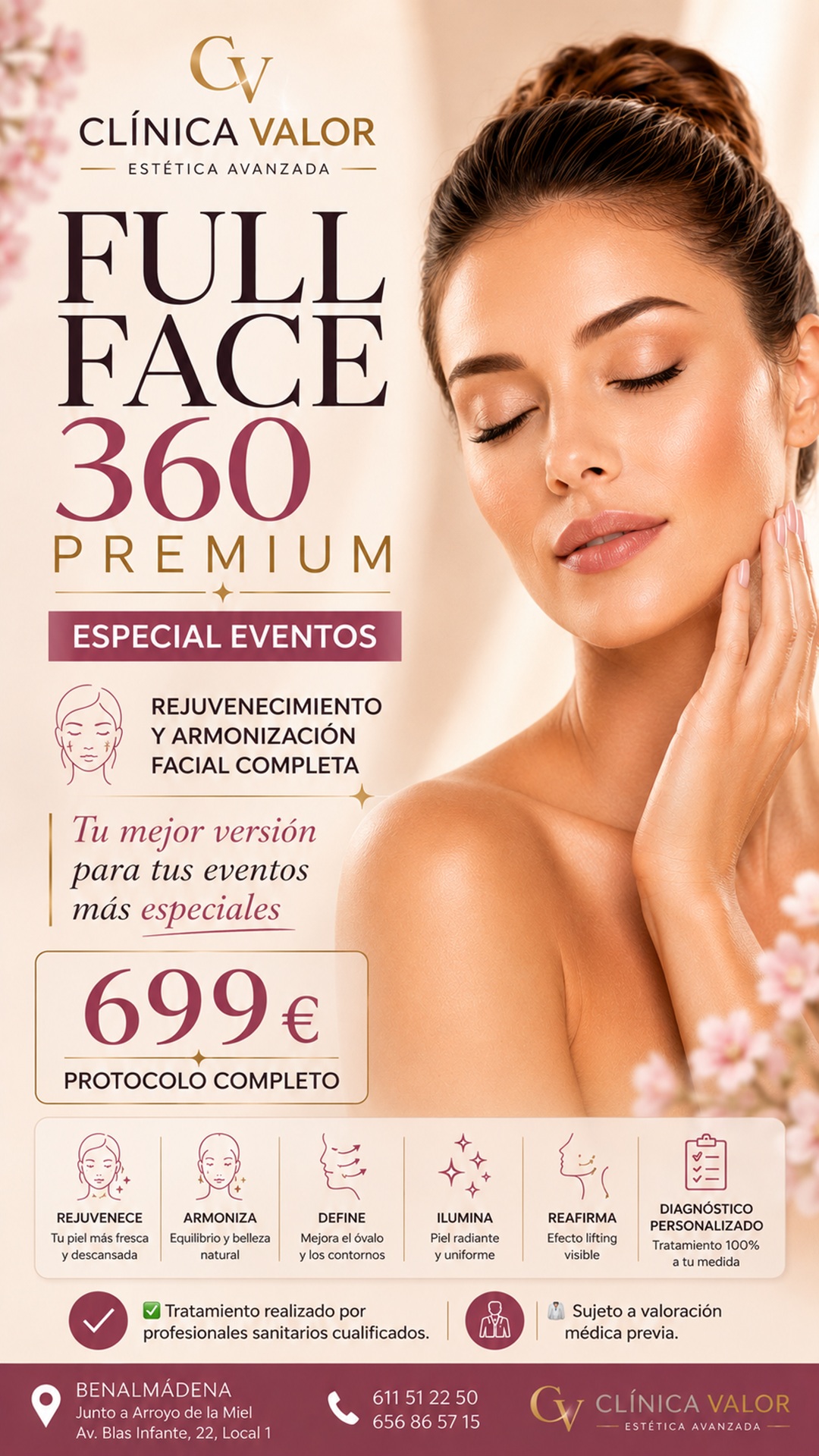 promocion full face mayo 2026