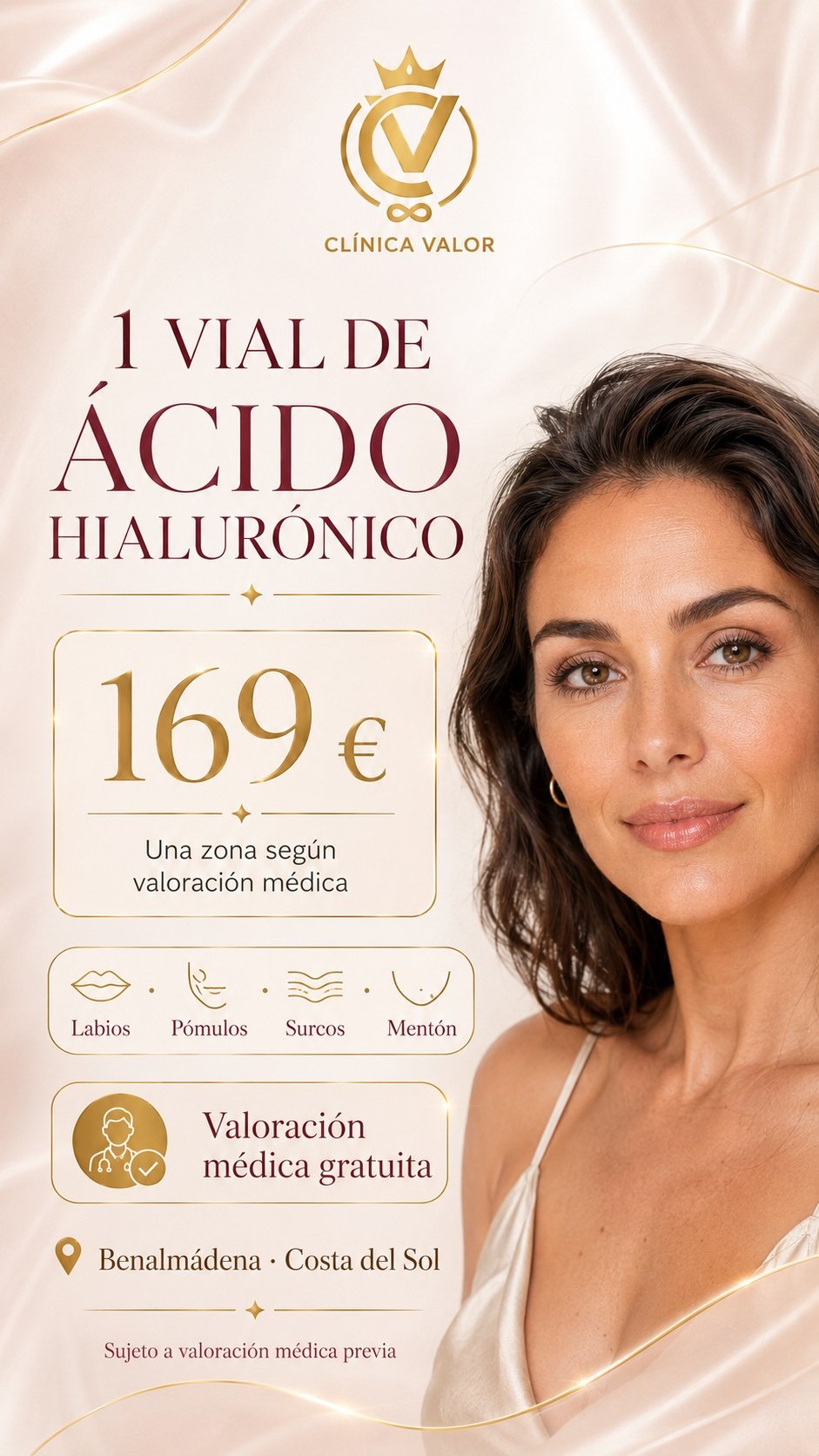 Foto ácido hialurónico